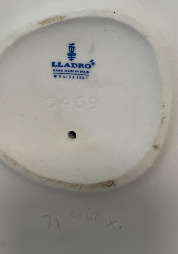 【美品】LLADROリヤドロ やさしい少女 5469 絶版