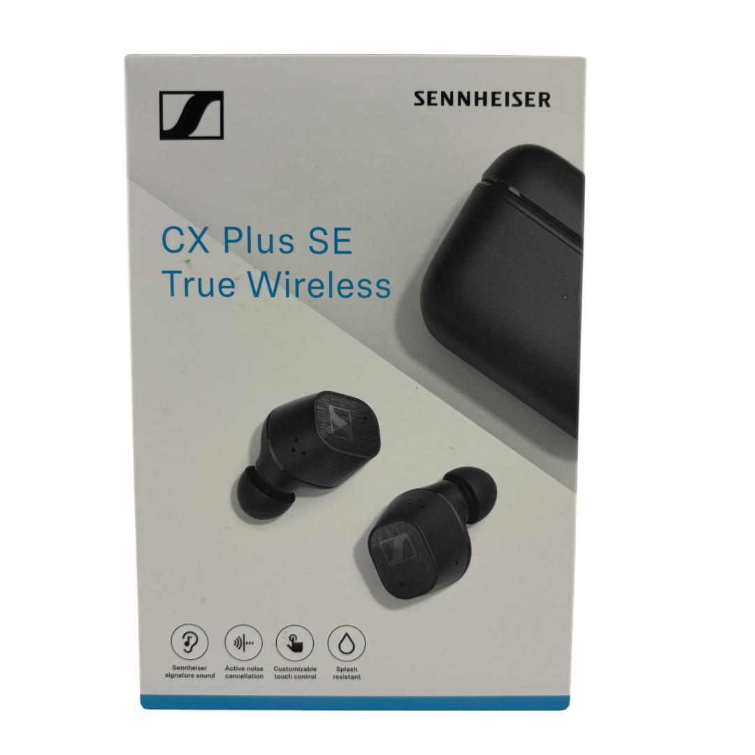 Sennheiser CX Plus SE True Wireless 黒色