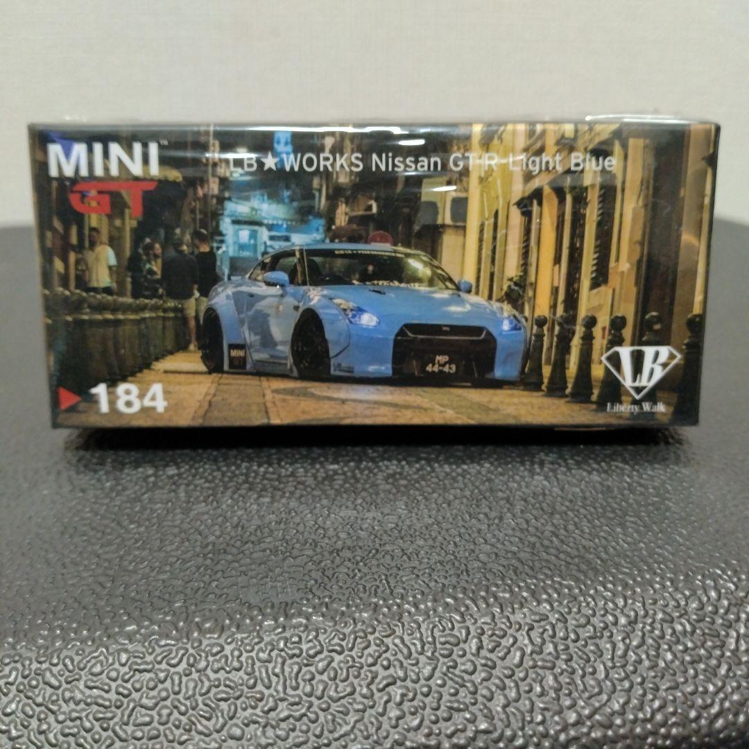 土日特価！早いもの勝ち！minigt R35 “Light Blue”　未開封品