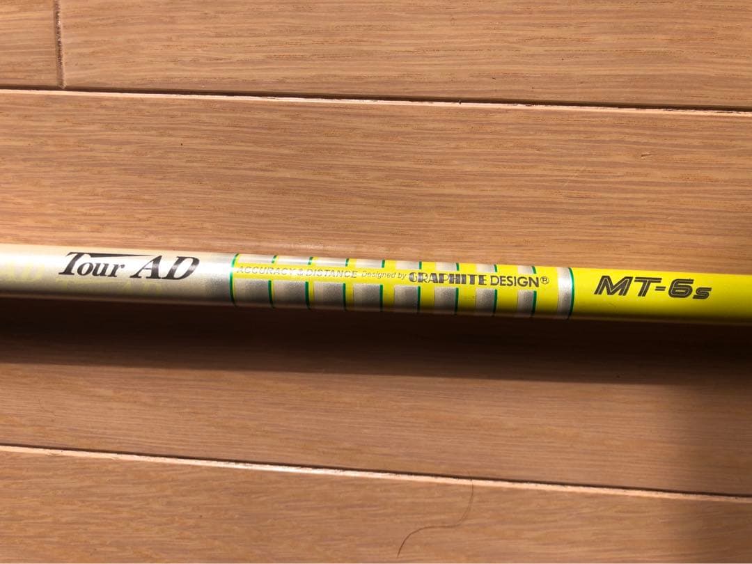 Tour AD MT-6S テーラーメイドスリーブ付 ドライバー用
