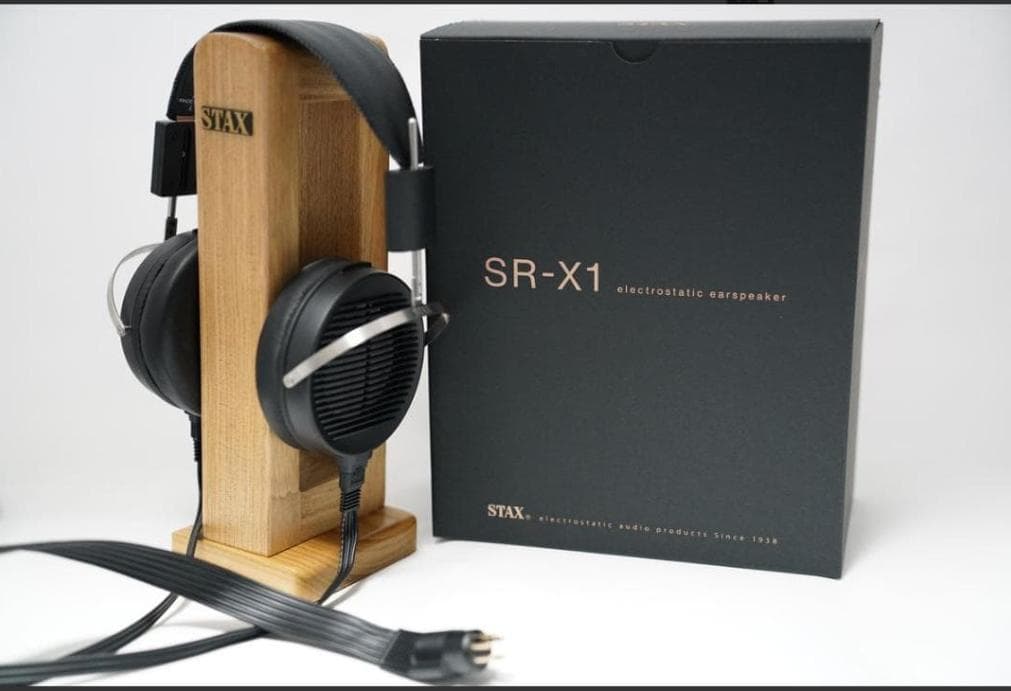 ヘッドホン STAX SR-X1