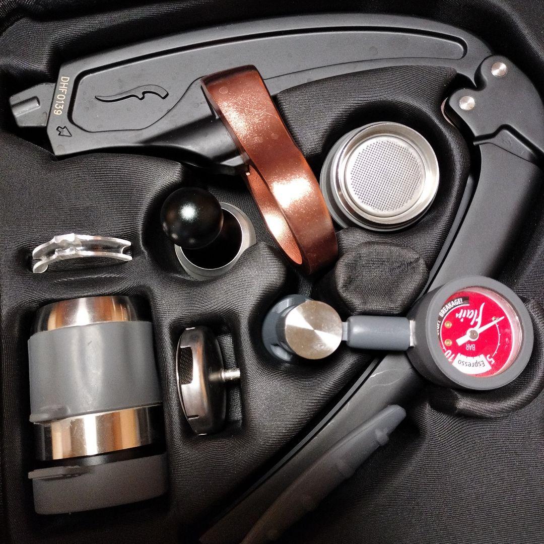 FLAIR PRO2　Matt Blackドーシングカップ 2カップ用分岐つき