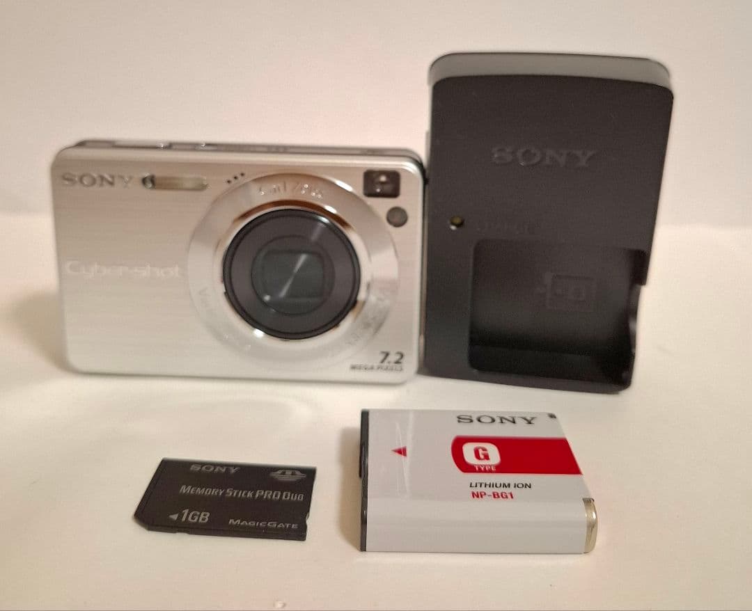 [美品]ソニー SONY Cyber-Shot DSC-W110 コンデジ