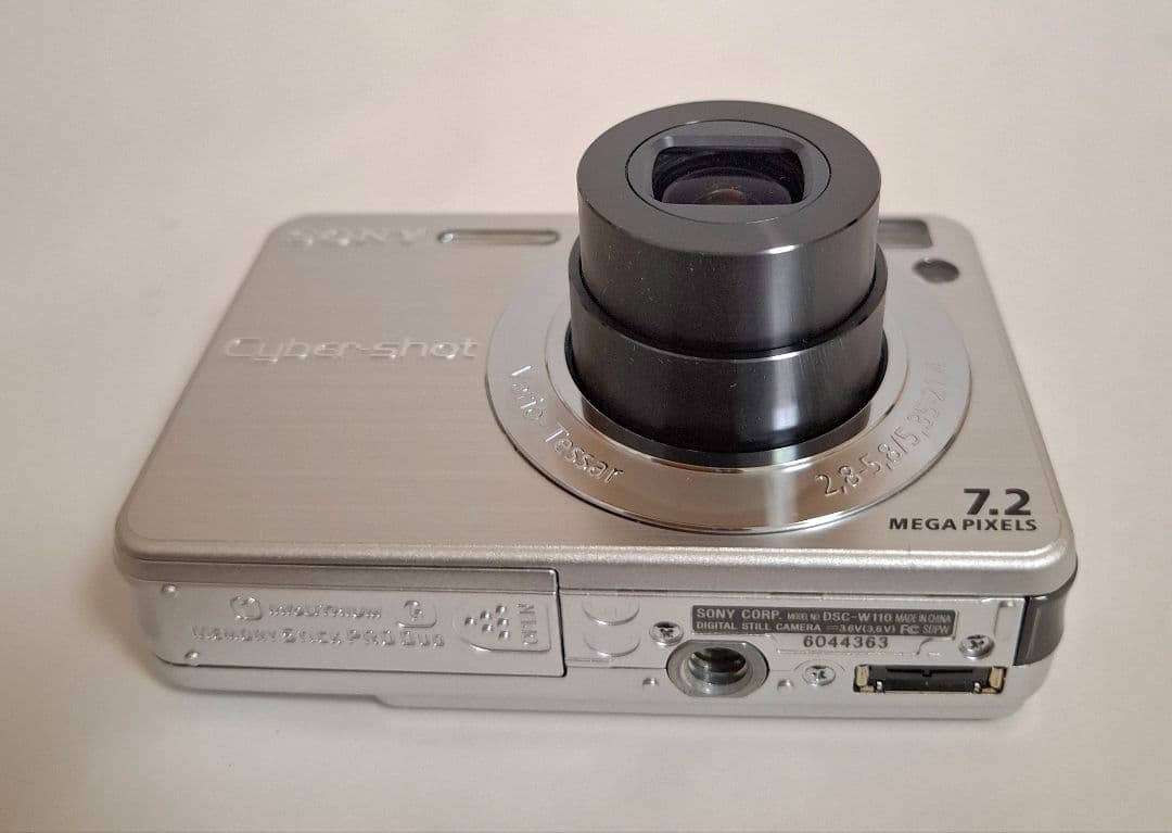 [美品]ソニー SONY Cyber-Shot DSC-W110 コンデジ