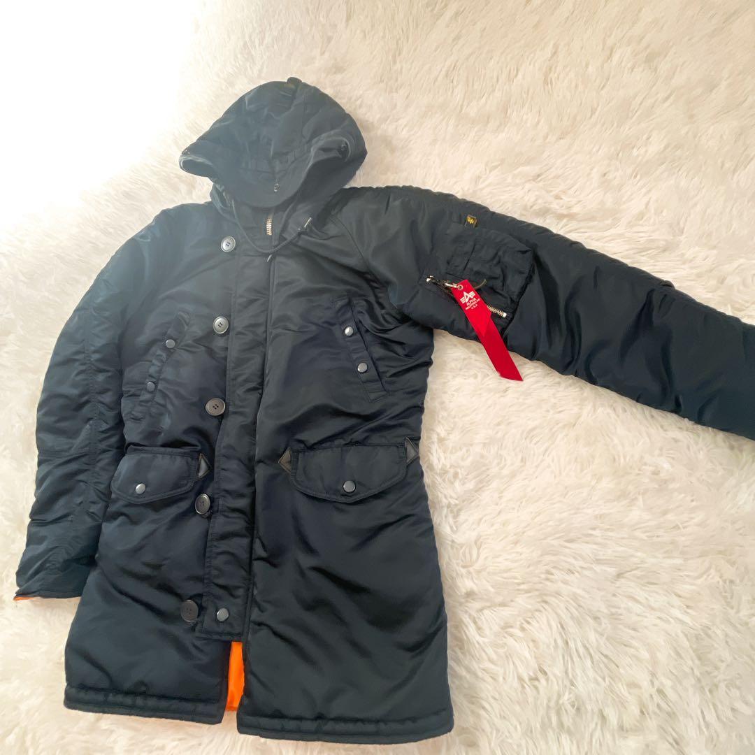【美品】ALPHA INDUSTRIES N-3B 極寒用 パーカージャケット