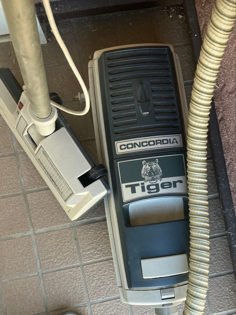 昭和レトロ 掃除機 CONCORDIAコンコーディア
