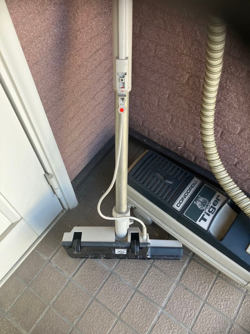 昭和レトロ 掃除機 CONCORDIAコンコーディア