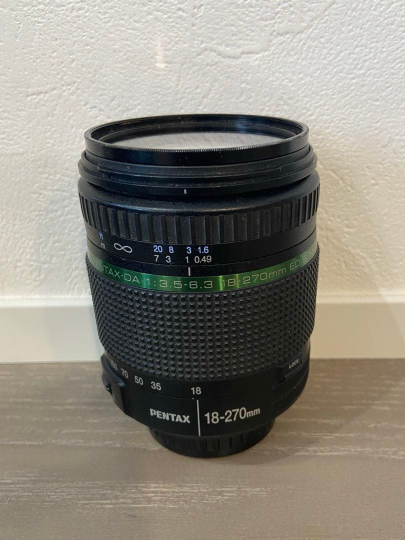 PENTAX DA 18-270mm f/3.5-6.3 ズームレンズ