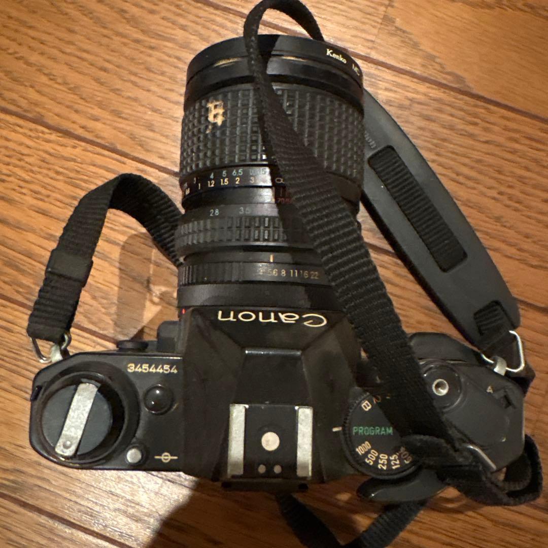 Canon AE-1 フィルムカメラ レンズ付き動作確認なし