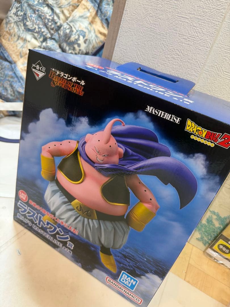ドラゴンボール　一番くじ　ラウトワン魔人ブウ