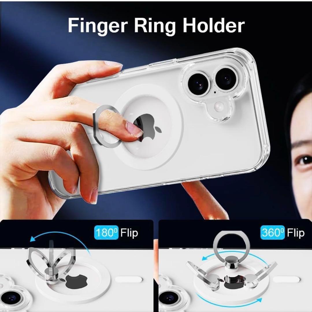 MM❤️ スマートウォッチ　プロジェクターiPhone 16 ケース