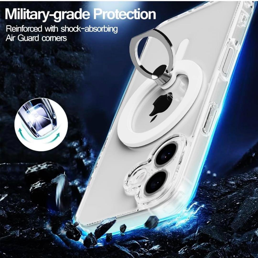 MM❤️ スマートウォッチ　プロジェクターiPhone 16 ケース