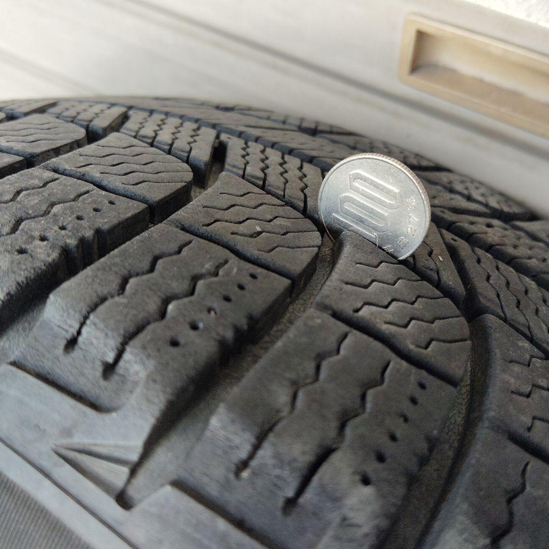 プジョー2008用ホイール＋ミシュランスタッドレス 205/55 R16後２本