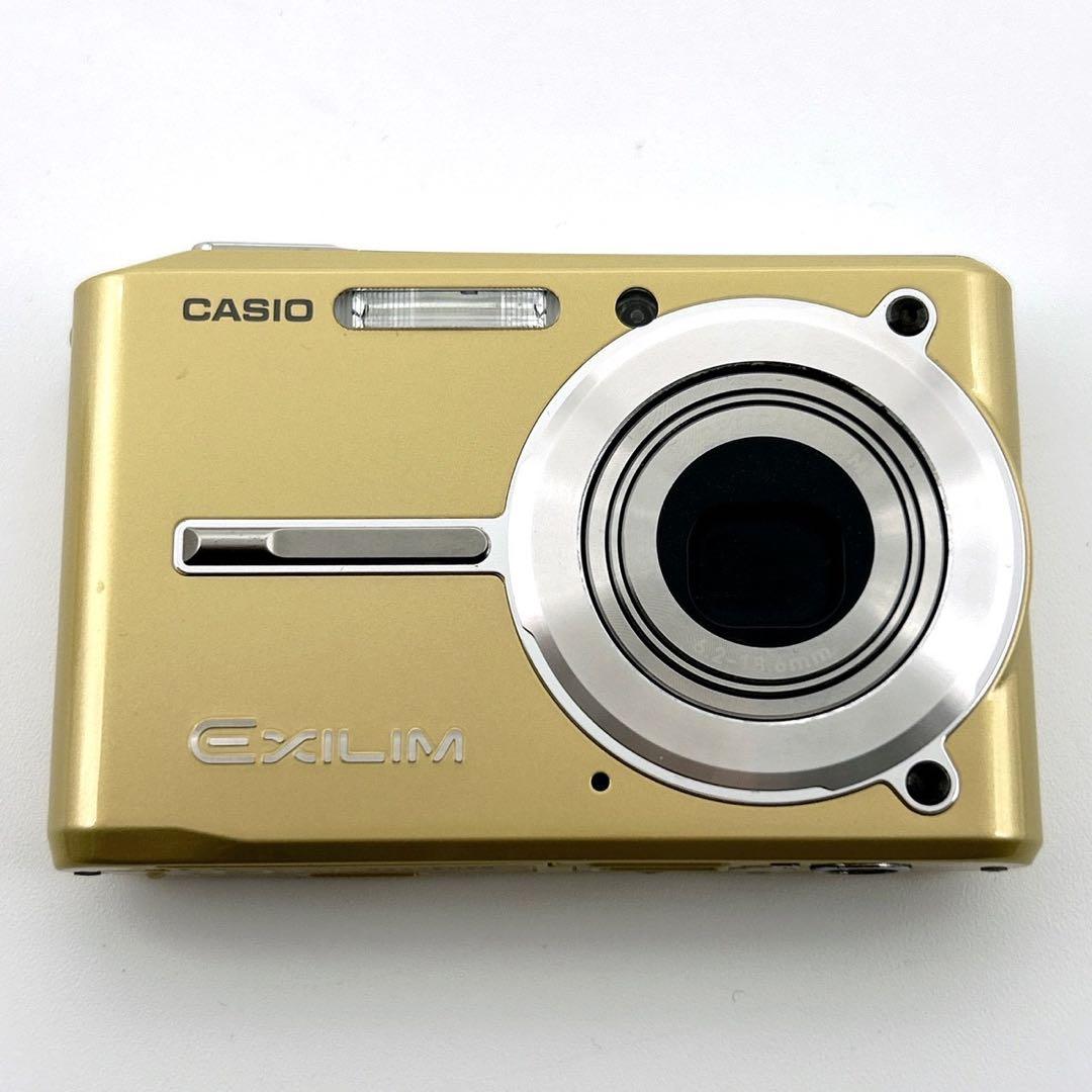 CASIO カシオ EXILIM EX-S600 ゴールド デジカメ