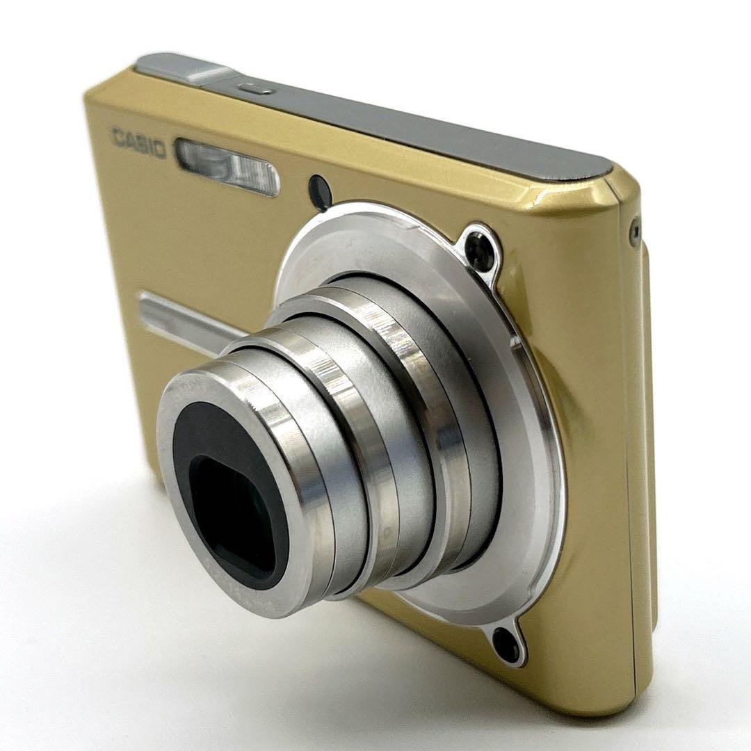 CASIO カシオ EXILIM EX-S600 ゴールド デジカメ