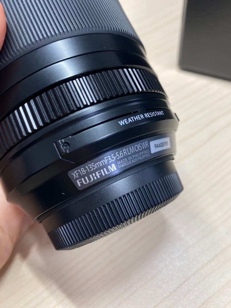 ズームレンズ XF18-135mm F3.5-5.6 R LM OIS WR