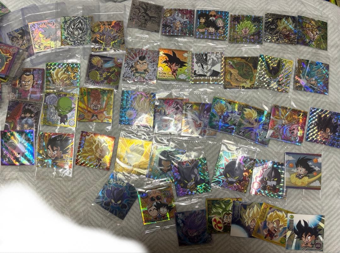 ドラゴンボール　ウエハース　引退品　高レア多数　高額シール多数‼️
