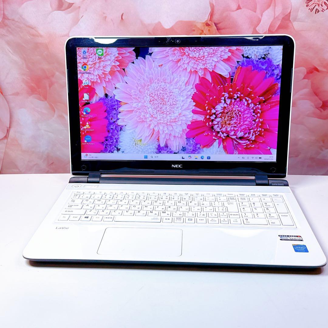 爆速16GB❤️新品SSD 快適ノートパソコン windows11 カメラオフィス