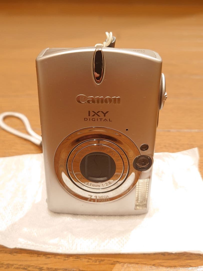 Canon　IXY　DIGITAL　600