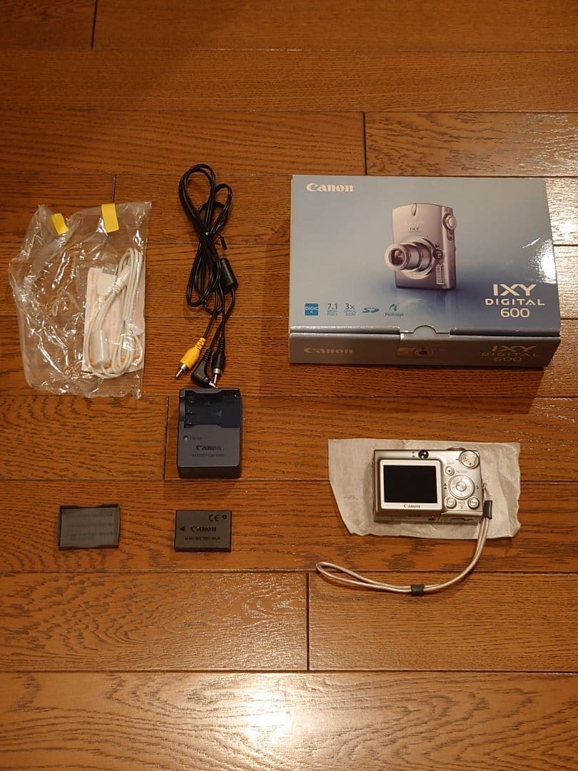 Canon　IXY　DIGITAL　600