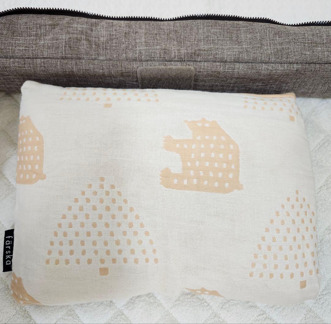 ファルスカ コンパクトベッドFree/メランジブラウン【2024年12月購入】