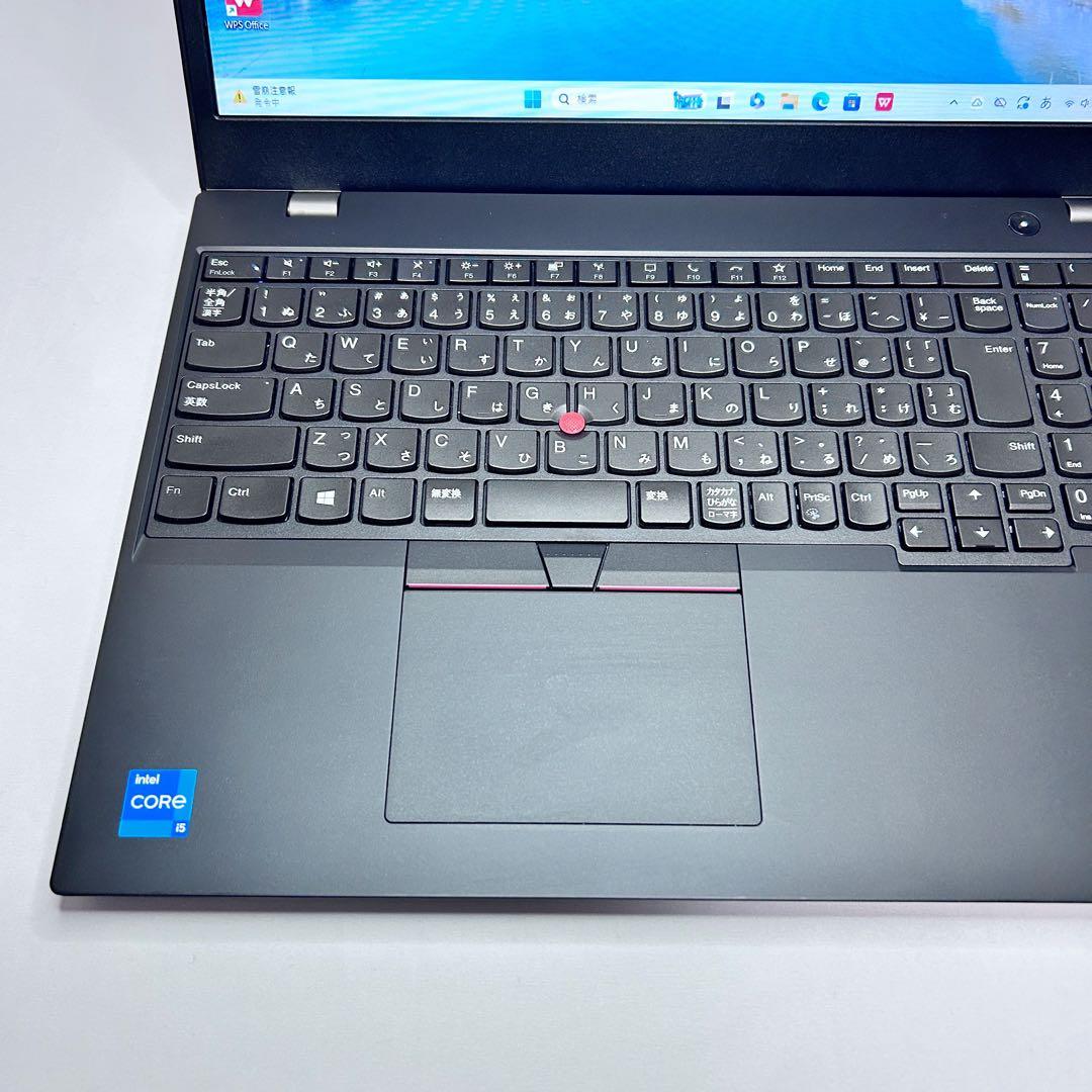 【美品・極上バッテリー】ThinkPad L15｜第11世代i5｜2022年製