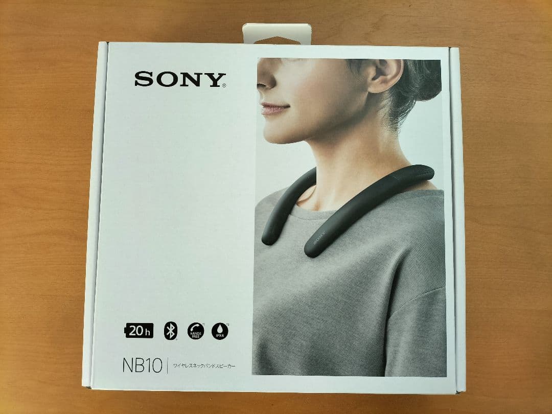 SRS-NB10　2026.1.29購入品