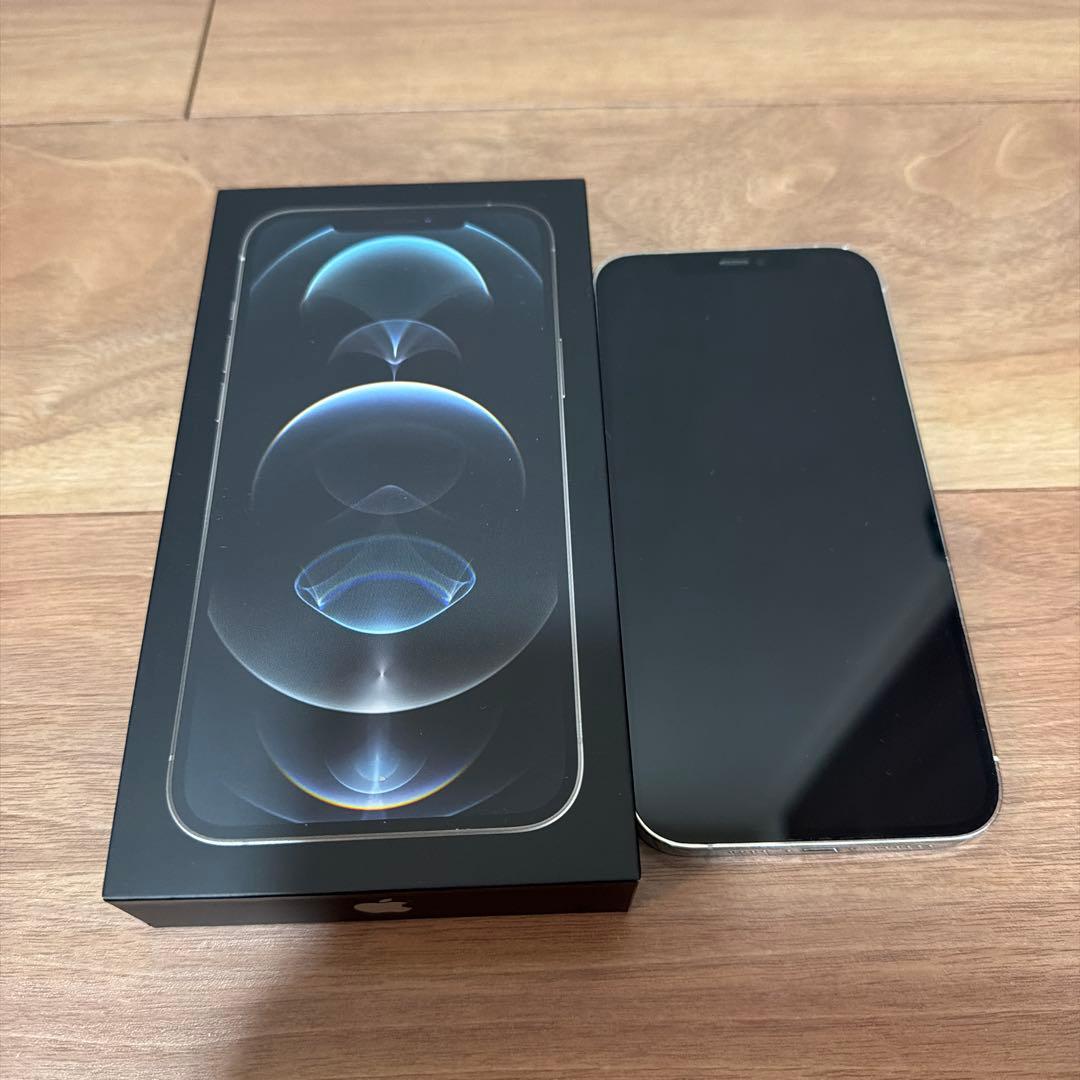 【バッテリー社外品/非純正品】iPhone 12 Pro Max 256GB