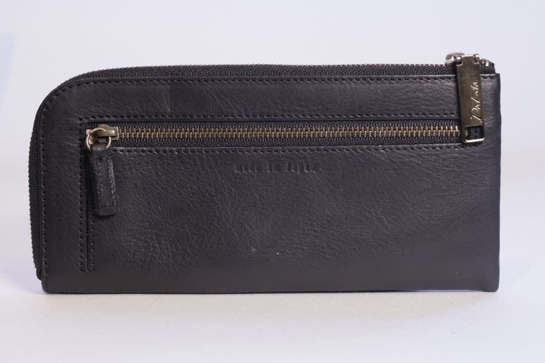 新品Dakota 黒 レザー 長財布 定価13750円