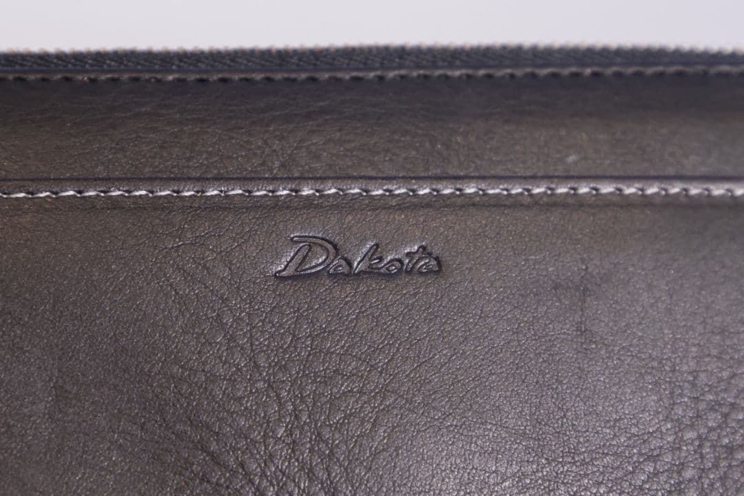 新品Dakota 黒 レザー 長財布 定価13750円