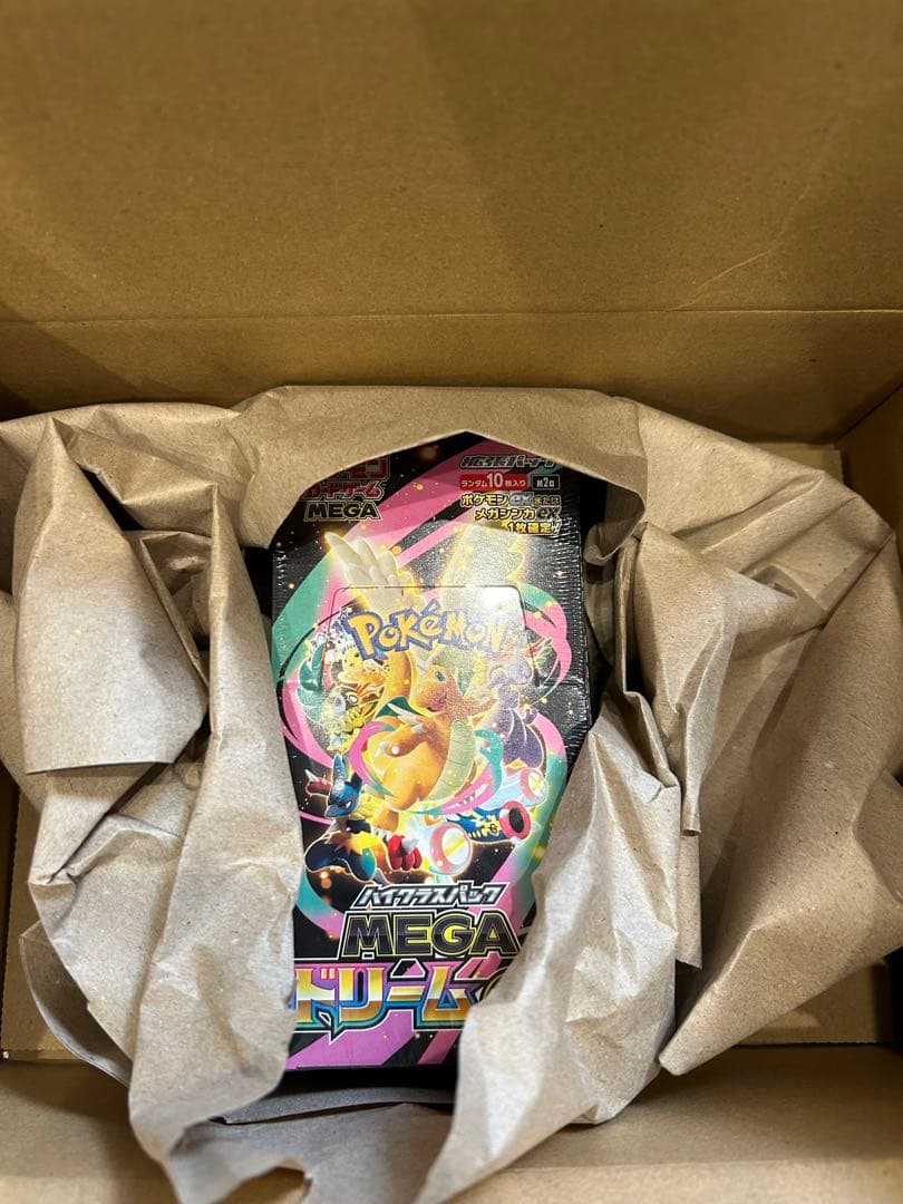 ポケモンカードゲーム MEGA ドリームEX シュリンク付き