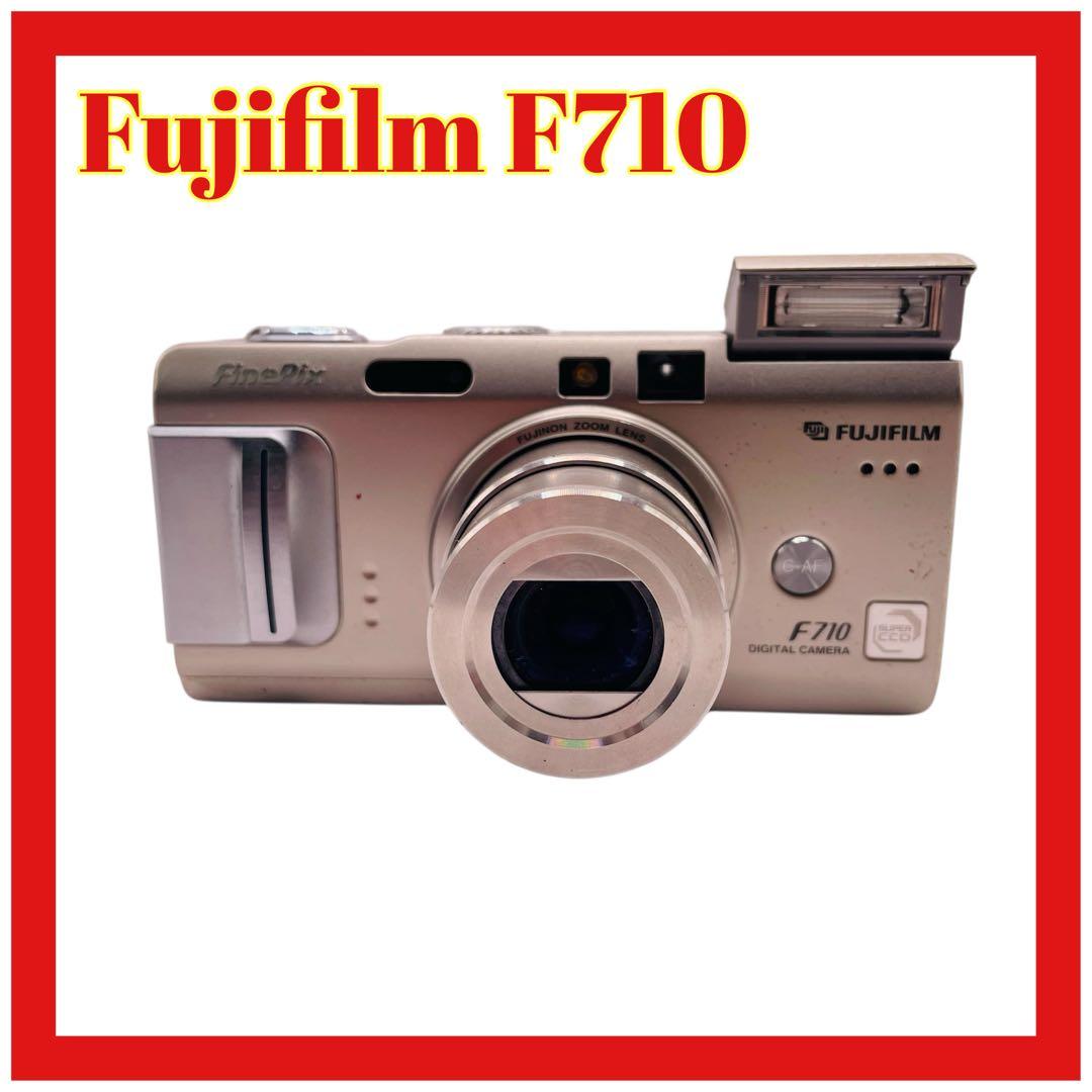 Fujifilm F710 コンパクトデジタルカメラ