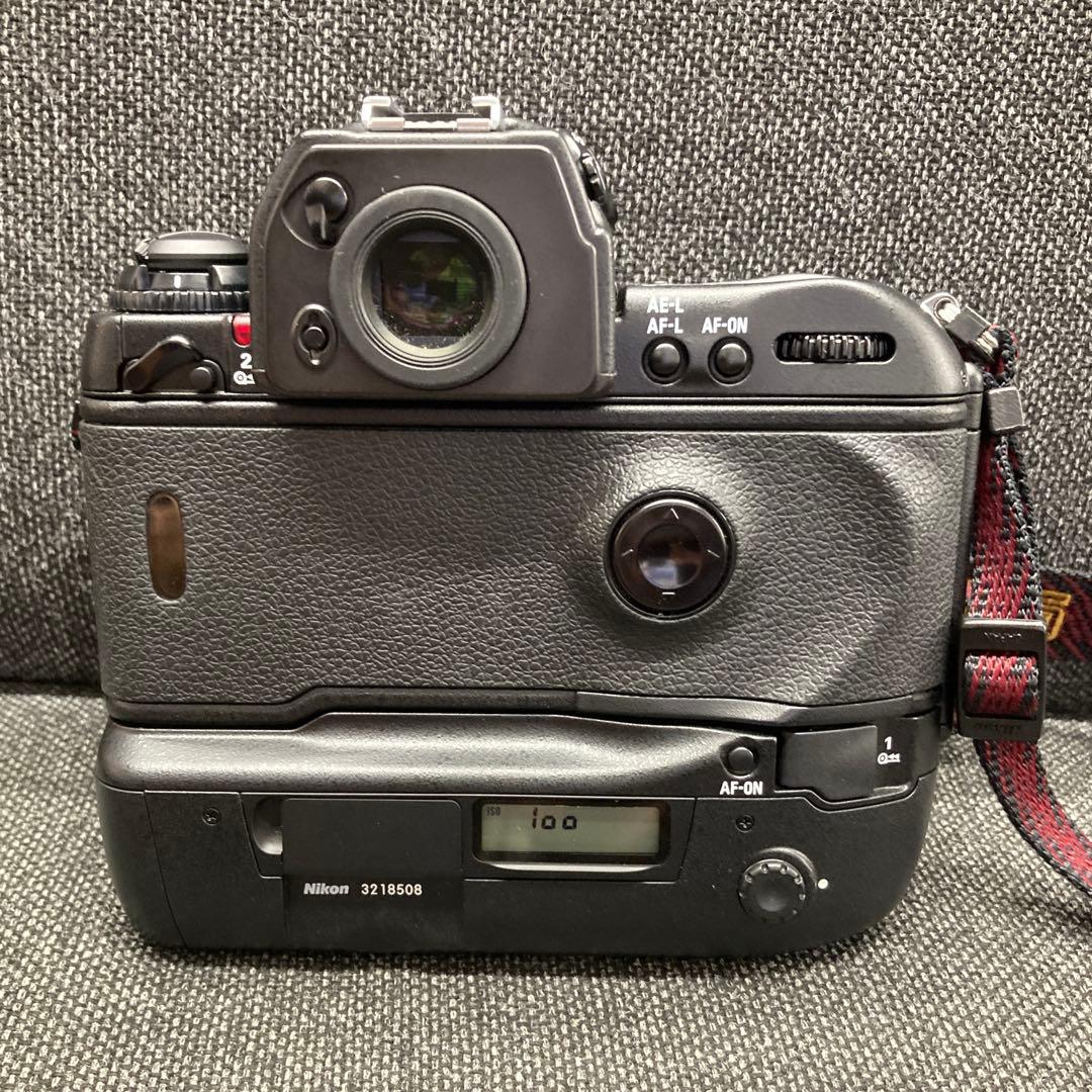 動作確認済み　Nikon F5 フィルム一眼レフカメラ　Fマウント