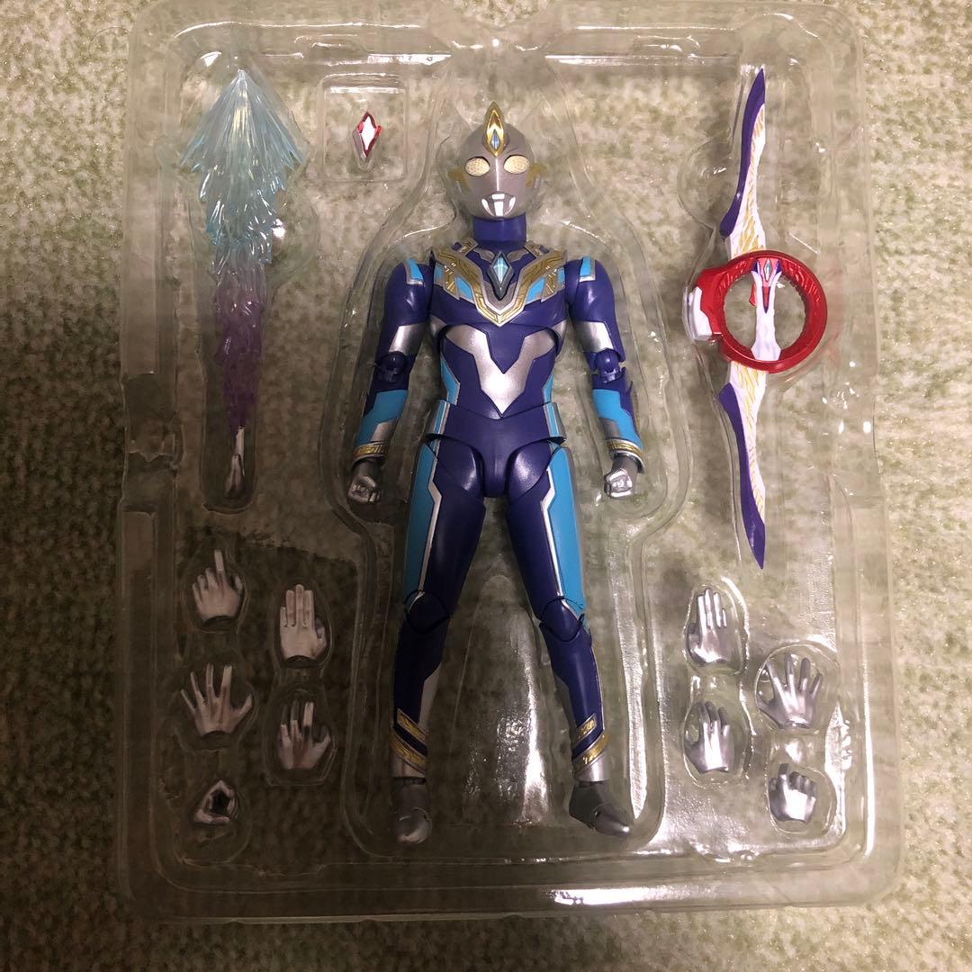 sh.figuarts ウルトラマントリガー5体セット