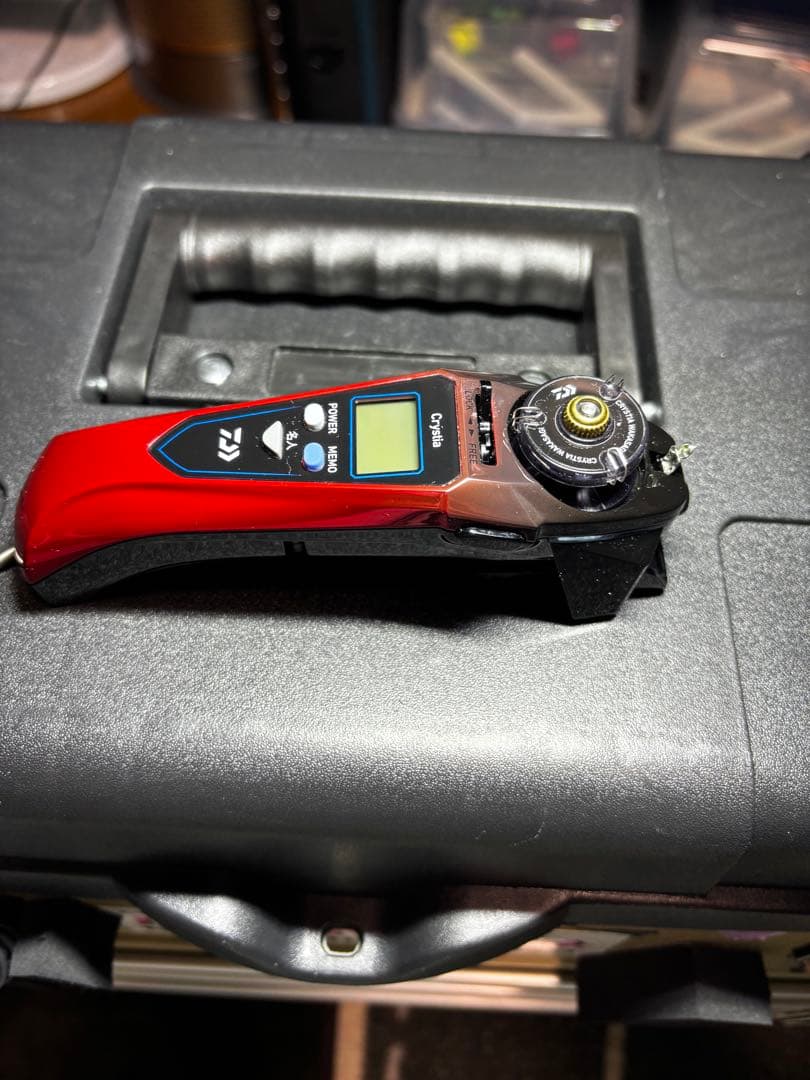 Daiwa Crystia CRS-C +ワカサギリール 外部電源AIR付属