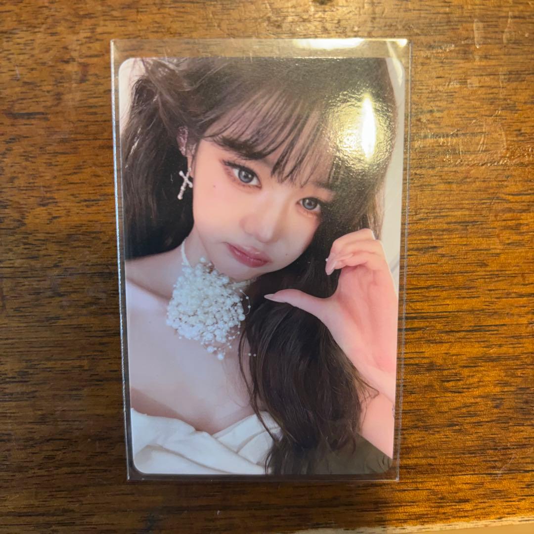 ive empathy secret 会場限定 特典 トレカ ウォニョン