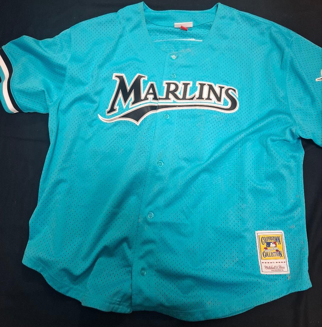 ミッチェル&ネス　フロリダマリーンズ　大きいサイズXXXL MLB