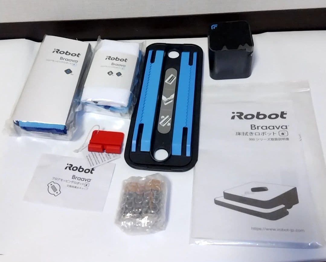 ブラーバ371j　アイロボット　床拭きロボット　中古品