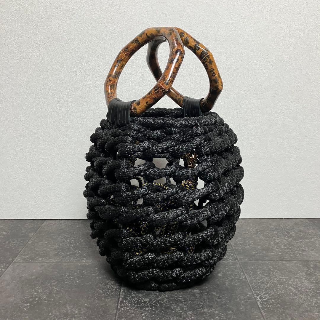 Plage / ARANAZ アラナズ　WALLACE BUCKET カゴバッグ