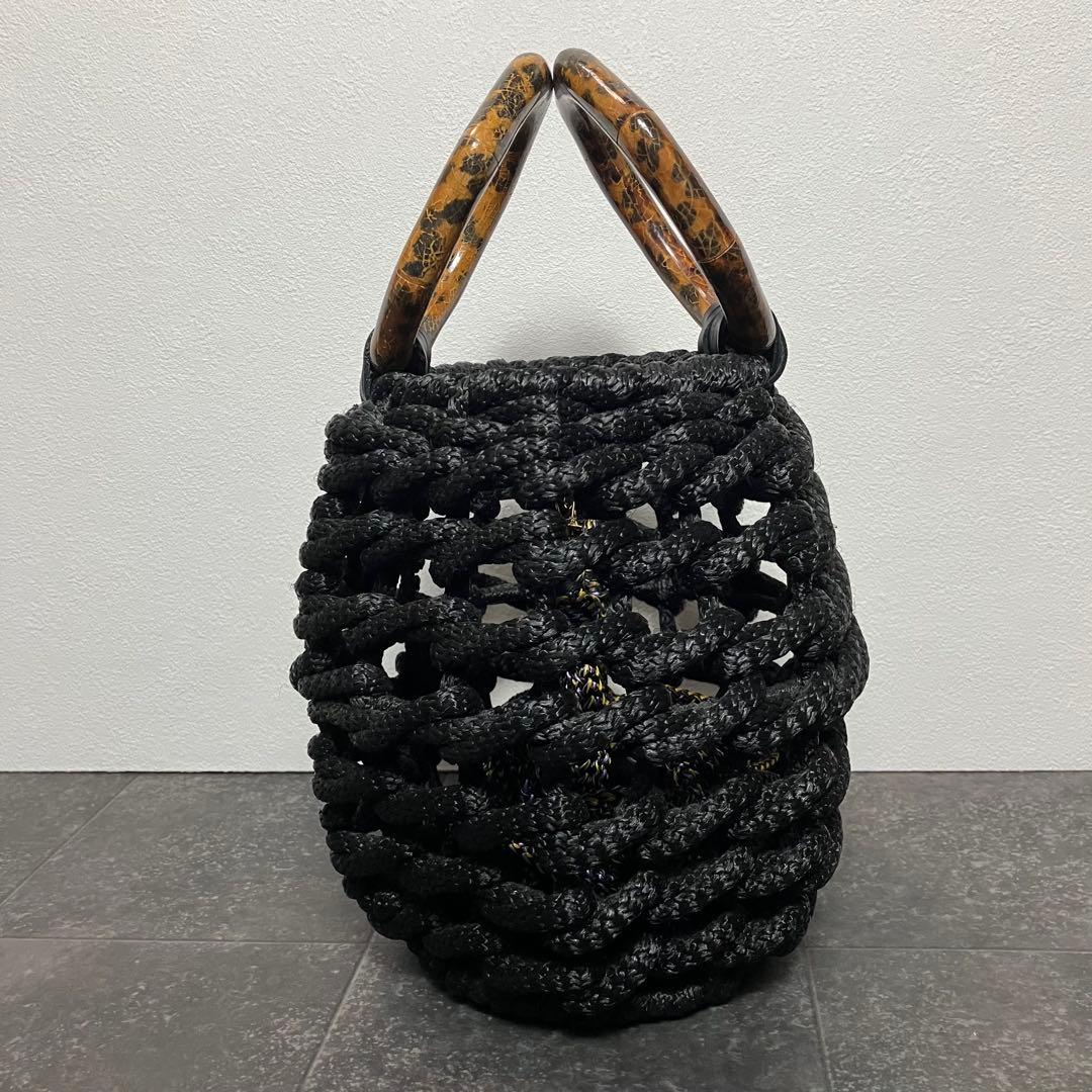 Plage / ARANAZ アラナズ　WALLACE BUCKET カゴバッグ