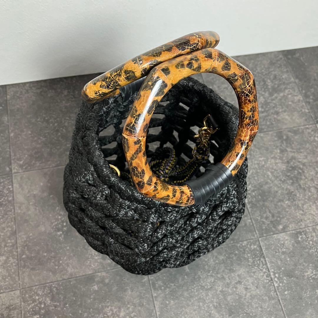 Plage / ARANAZ アラナズ　WALLACE BUCKET カゴバッグ