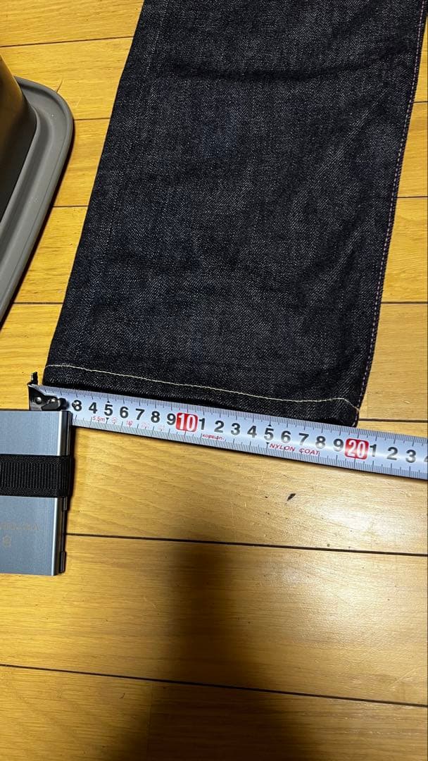 桃太郎ジーンズ 銅丹レーベル14.7oz 特濃セルビッチデニム W33
