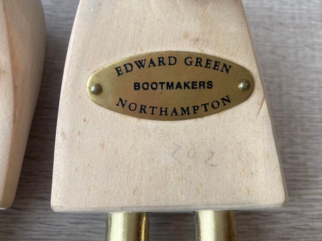 EDWARD GREEN 純正シューツリー UK6〜6.5E ラスト202