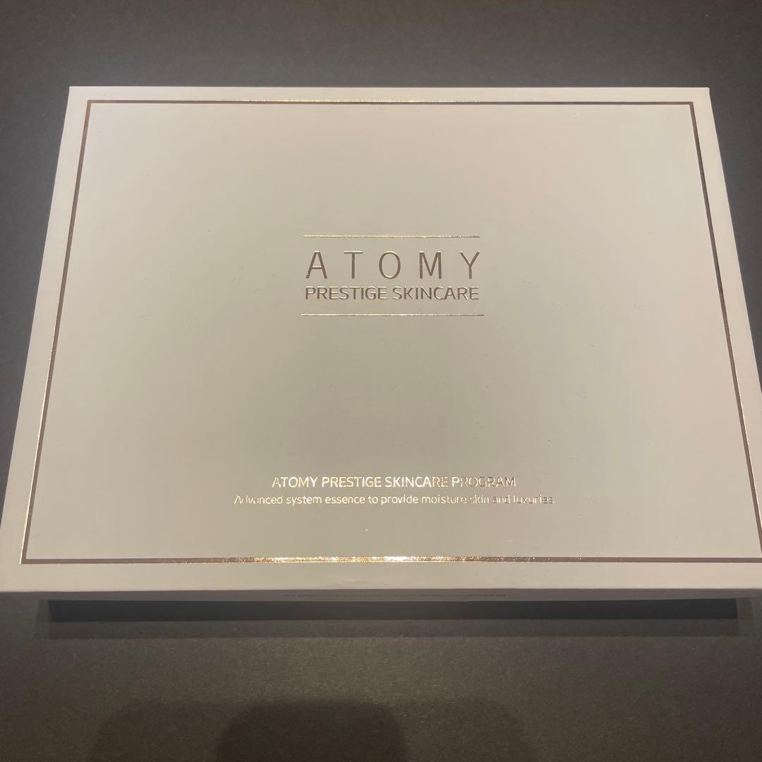 格安!!アトミ 「プレステージ スキンケア プログラム」2et(1箱5000円)