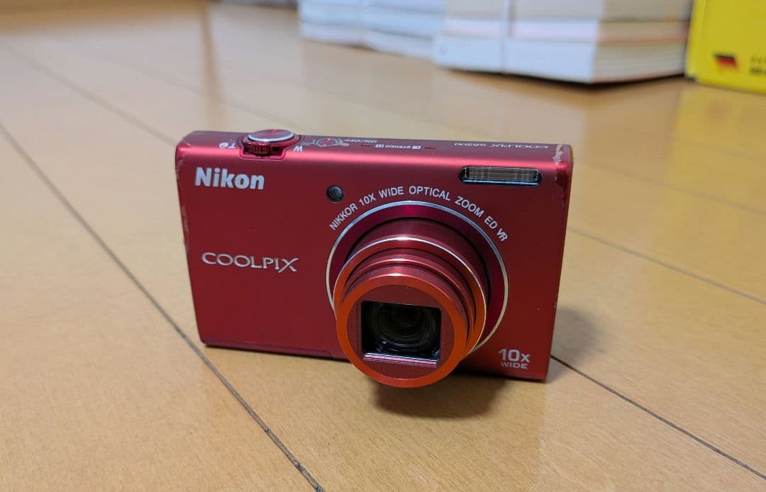 Nikon COOLPIX S6200 ブリリアンレッド