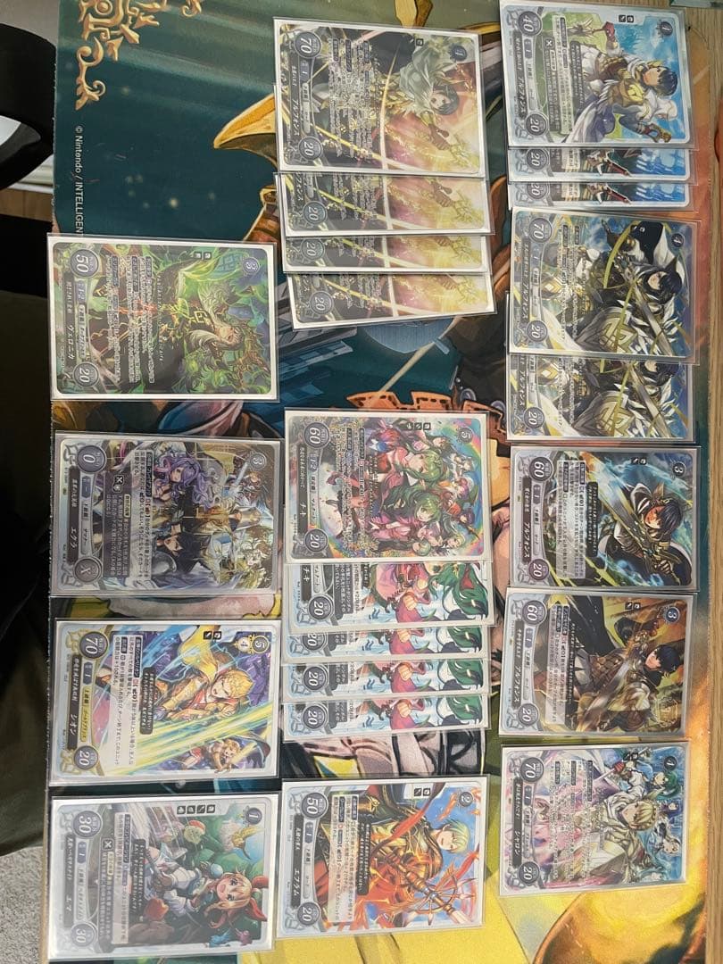 【ファイアーエムブレム サイファ】英雄総進軍デッキ（アルフォンス主人公）