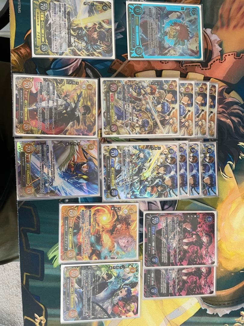 【ファイアーエムブレム サイファ】英雄総進軍デッキ（アルフォンス主人公）