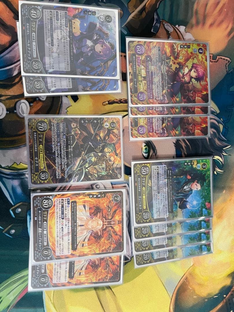 【ファイアーエムブレム サイファ】英雄総進軍デッキ（アルフォンス主人公）