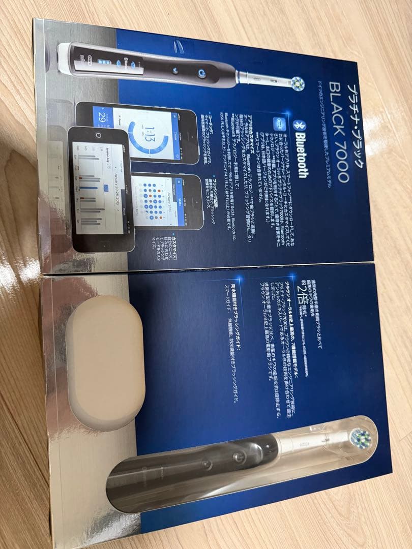 新品未使用BRAUN Oral-B BLACK 7000 本体