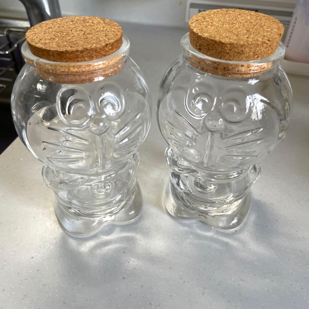 《希少　おまとめ売り》⭐︎ドラえもんガラス瓶　非売品⭐︎ 小学館